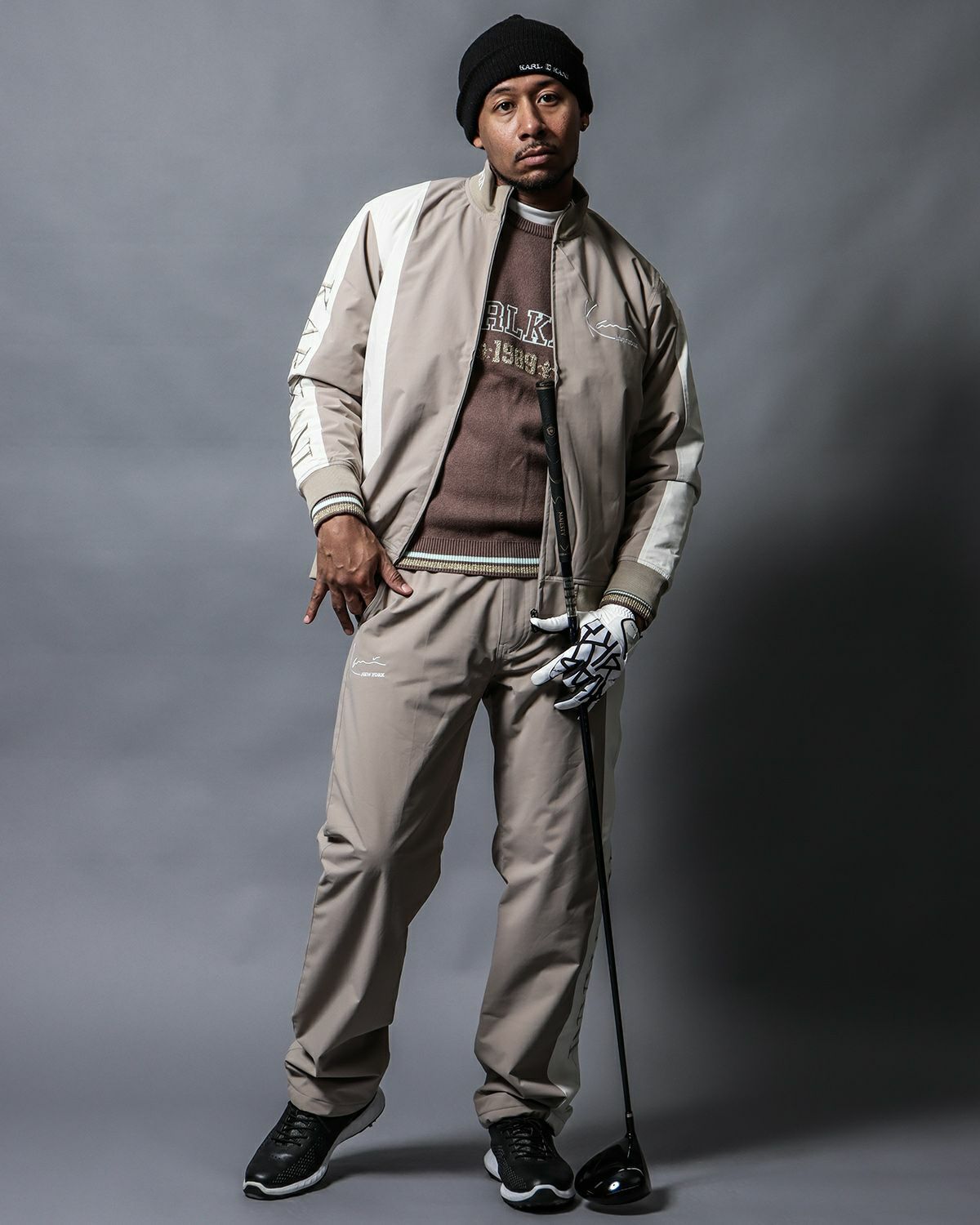 キナリ：183cm(XLサイズ着用)