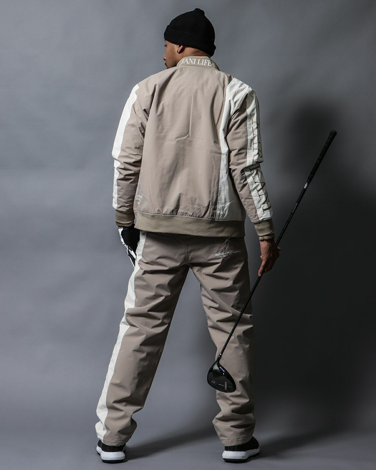 キナリ：183cm(XLサイズ着用)