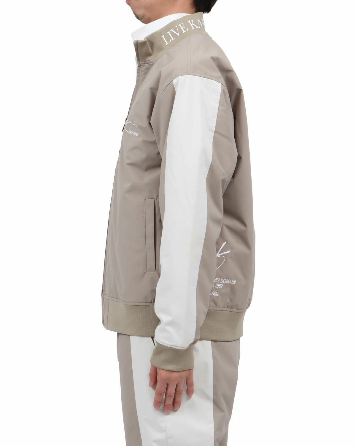 キナリ：174cm62kg(Lサイズ着用)