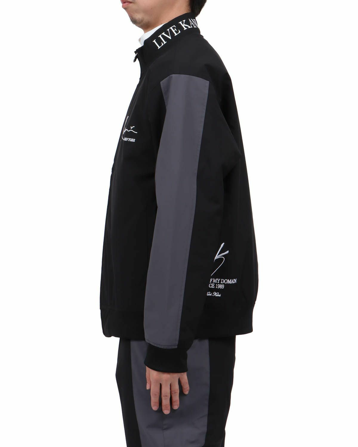 ブラック：174cm62kg(Lサイズ着用)