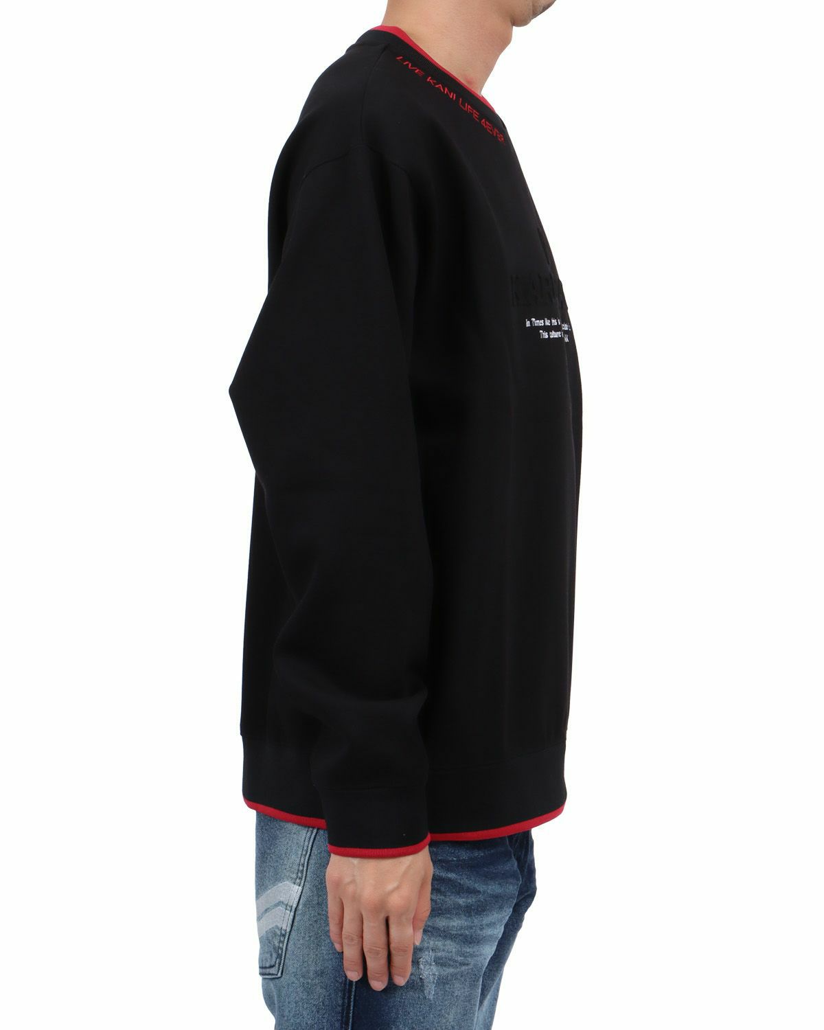 ブラック：174cm62kg(Lサイズ着用)