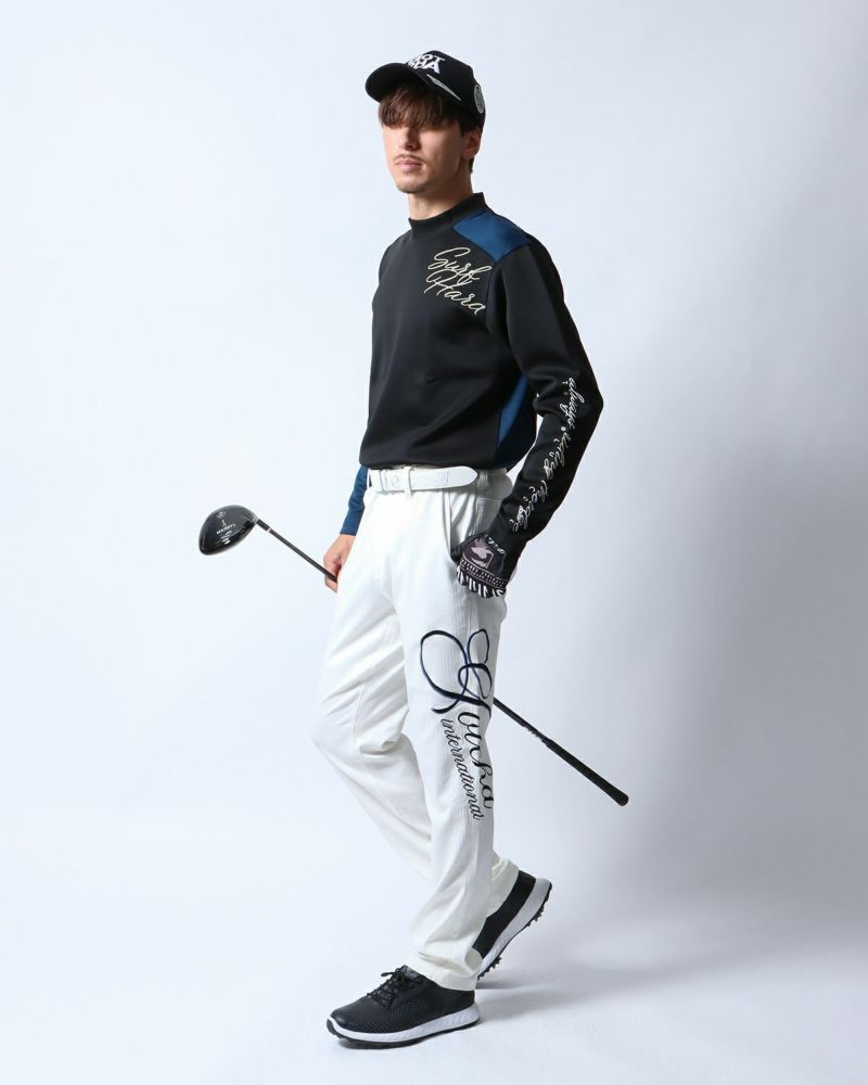 ホワイト：180cm/70kg(XLサイズ着用)