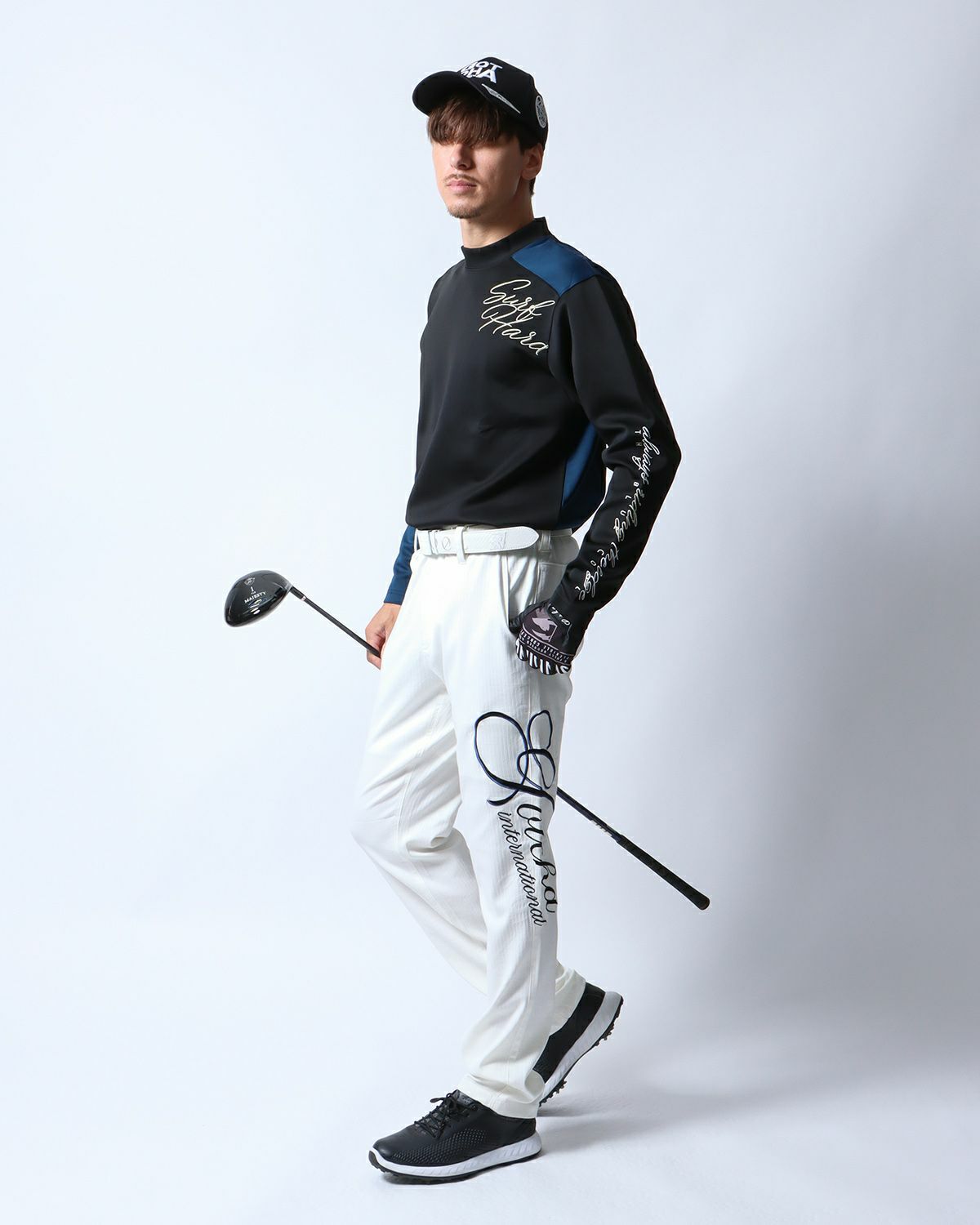 ホワイト：180cm/70kg(XLサイズ着用)