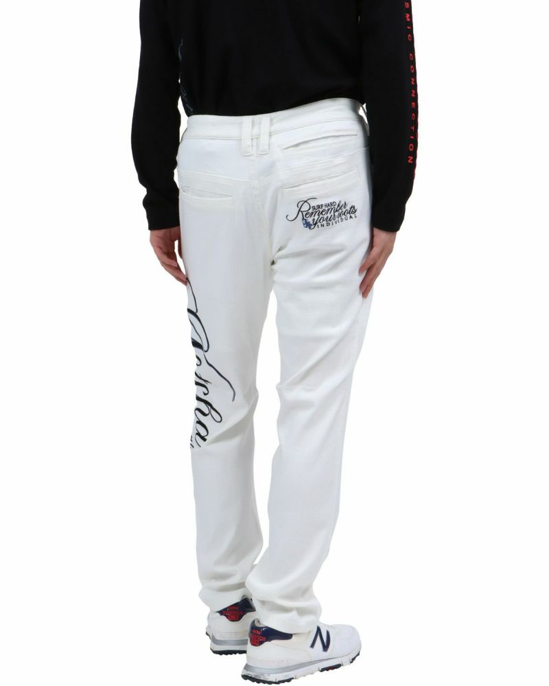 ホワイト：173cm63kg(Mサイズ着用)