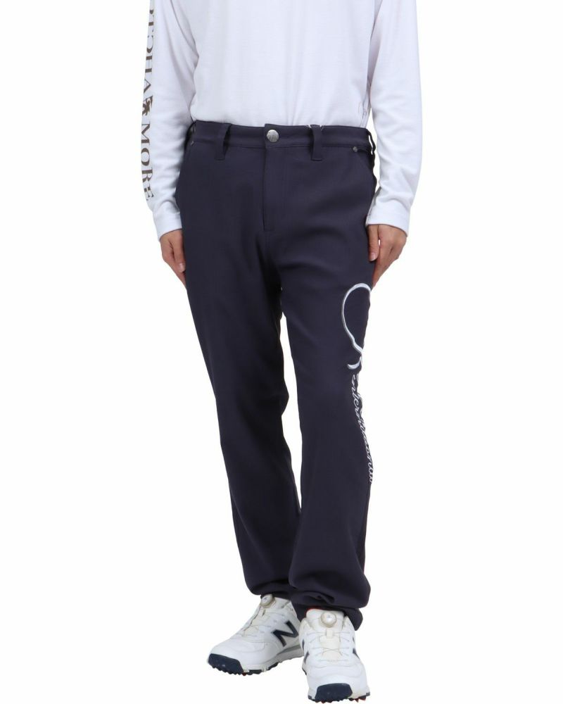 チャコール：173cm63kg(Mサイズ着用)