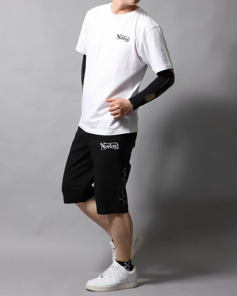 ブラック：178cm/75kg(Lサイズ着用)