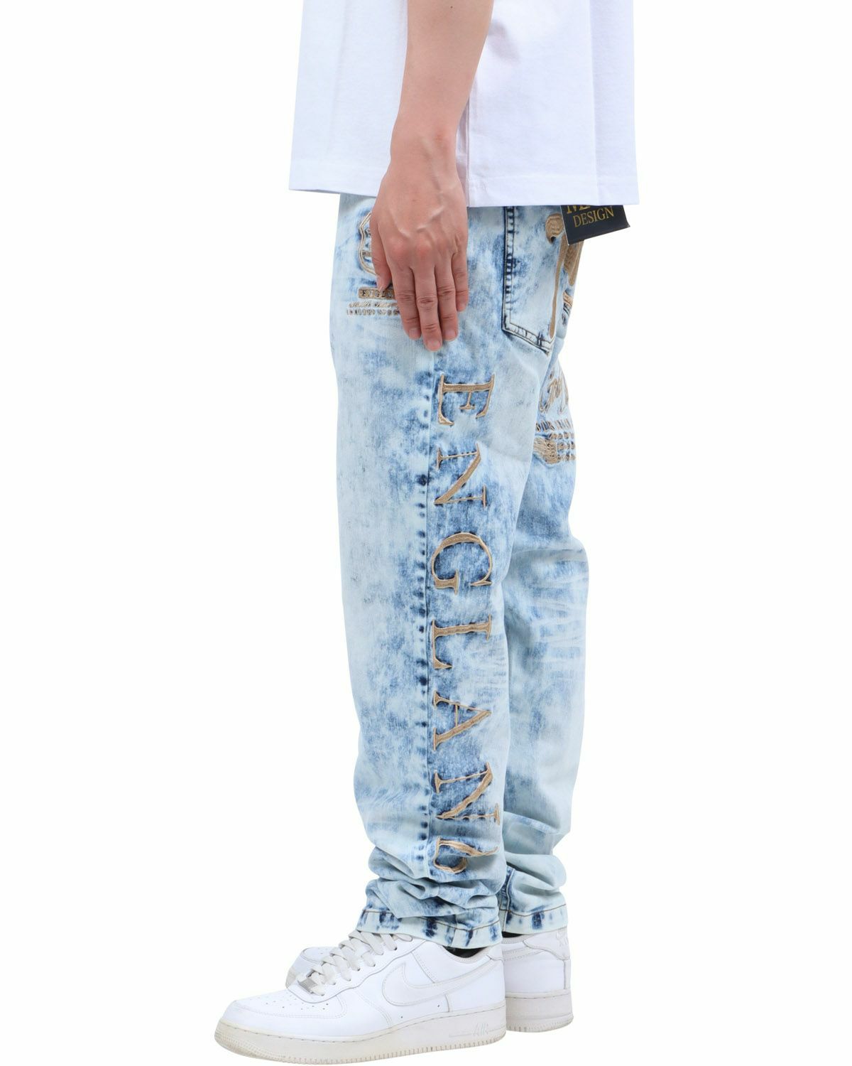 ブリーチ：174cm62kg(Lサイズ着用)