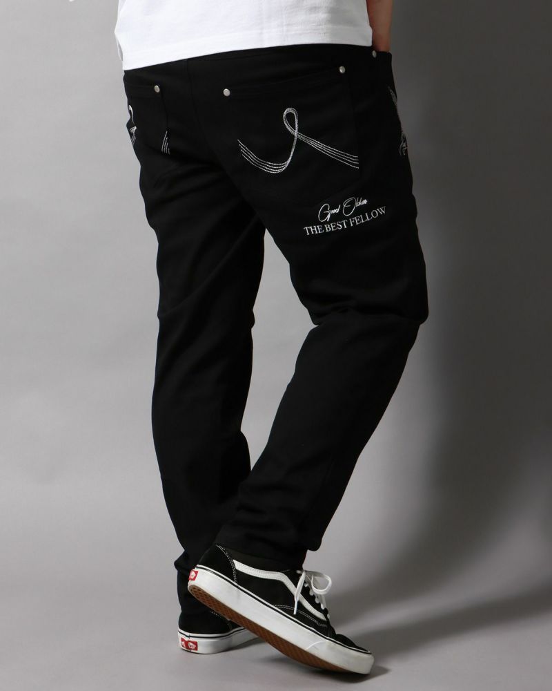 ブラック：178cm/75kg(Lサイズ着用)