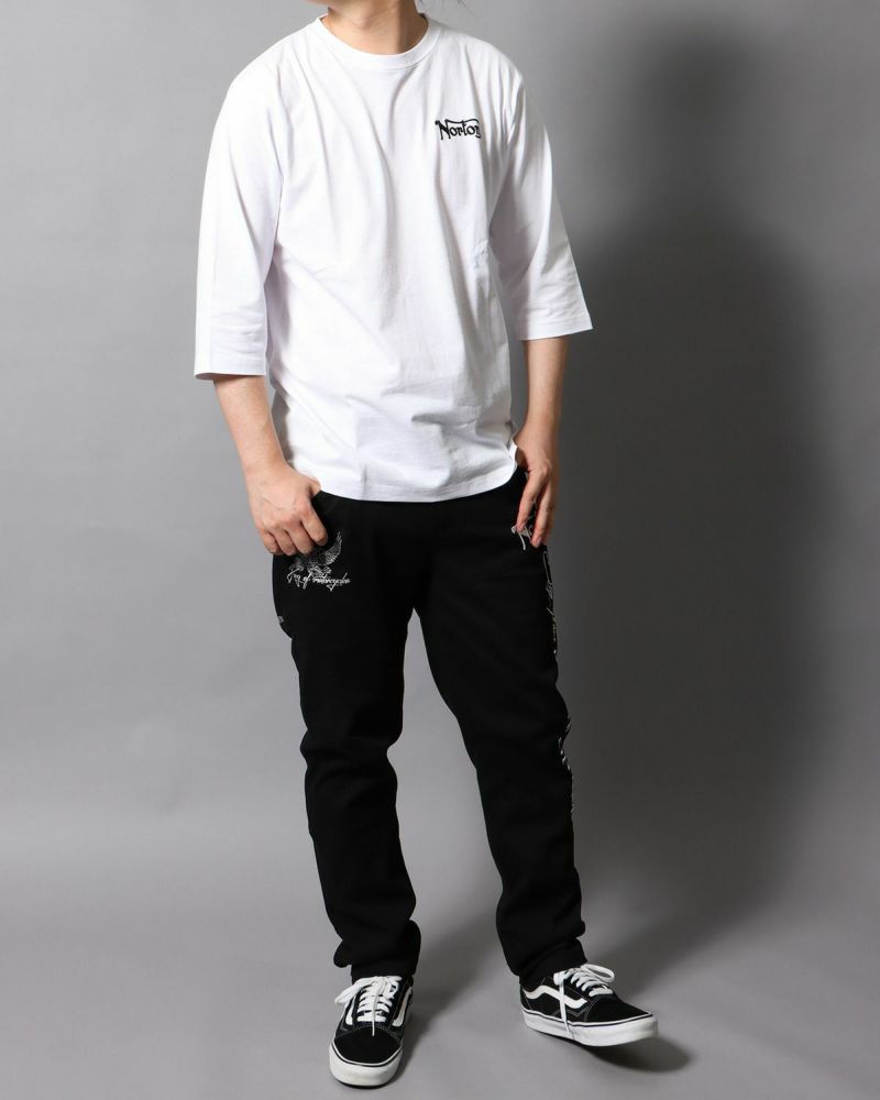 ブラック：178cm/75kg(Lサイズ着用)