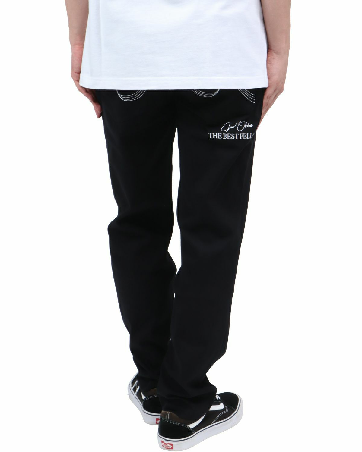 ブラック：173cm60kg(Lサイズ着用