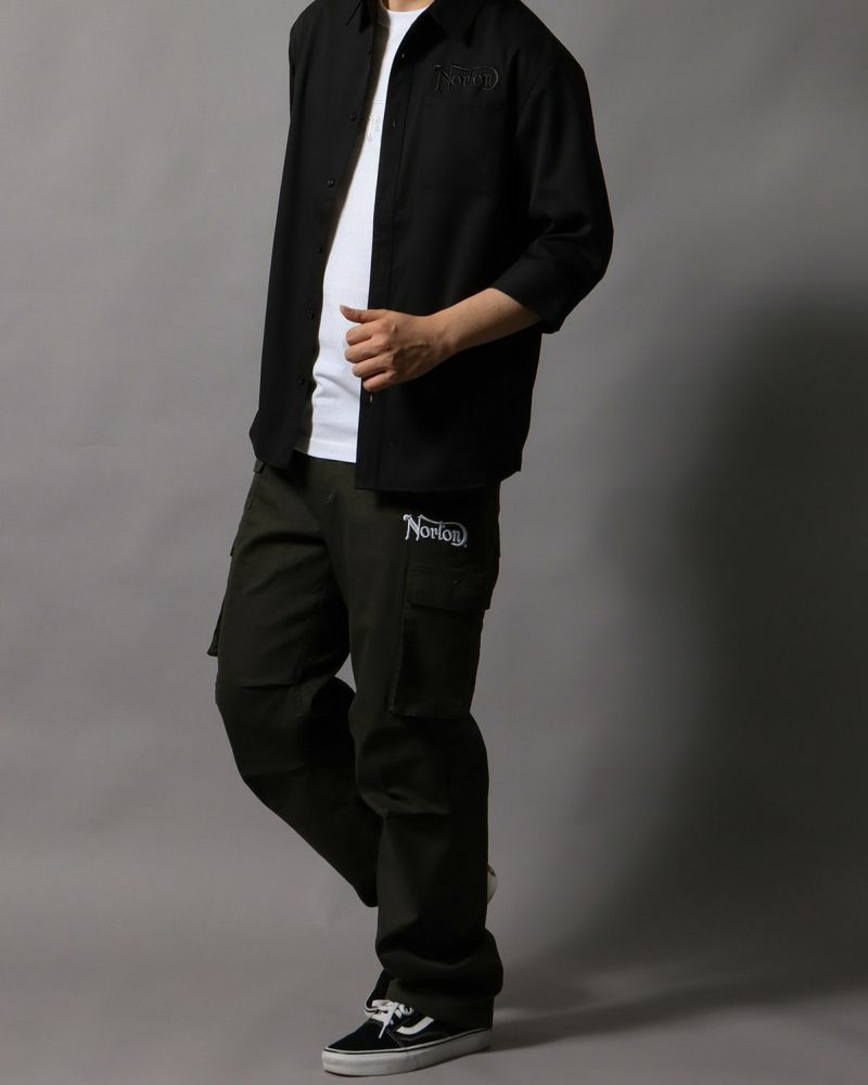 ブラック：178cm/75kg(Lサイズ着用)