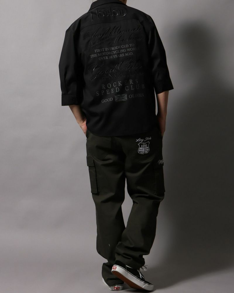 ブラック：178cm/75kg(Lサイズ着用)