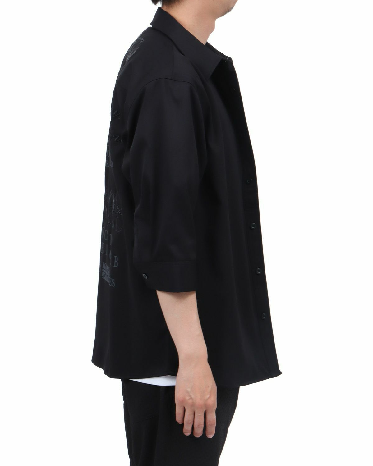 ブラック：174cm62kg(Lサイズ着用)