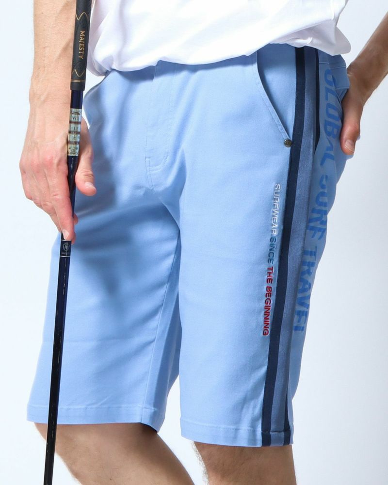 ライトブルー：183cm/70kg(Lサイズ着用)