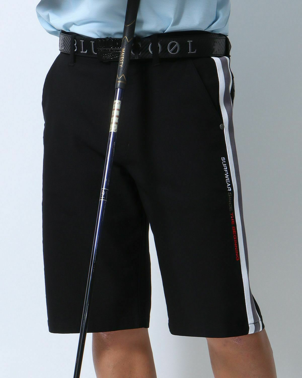 ブラック：169cm/63kg(Lサイズ着用)