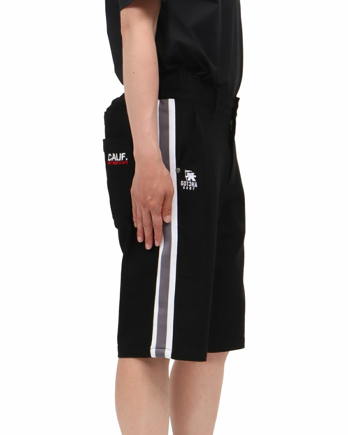 ブラック：174cm62kg(Lサイズ着用)