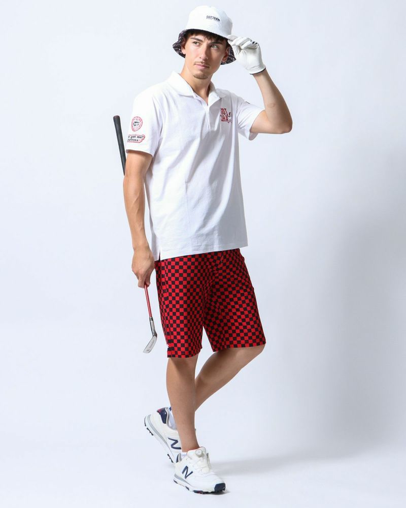 レッド：180cm/70kg(Lサイズ着用)