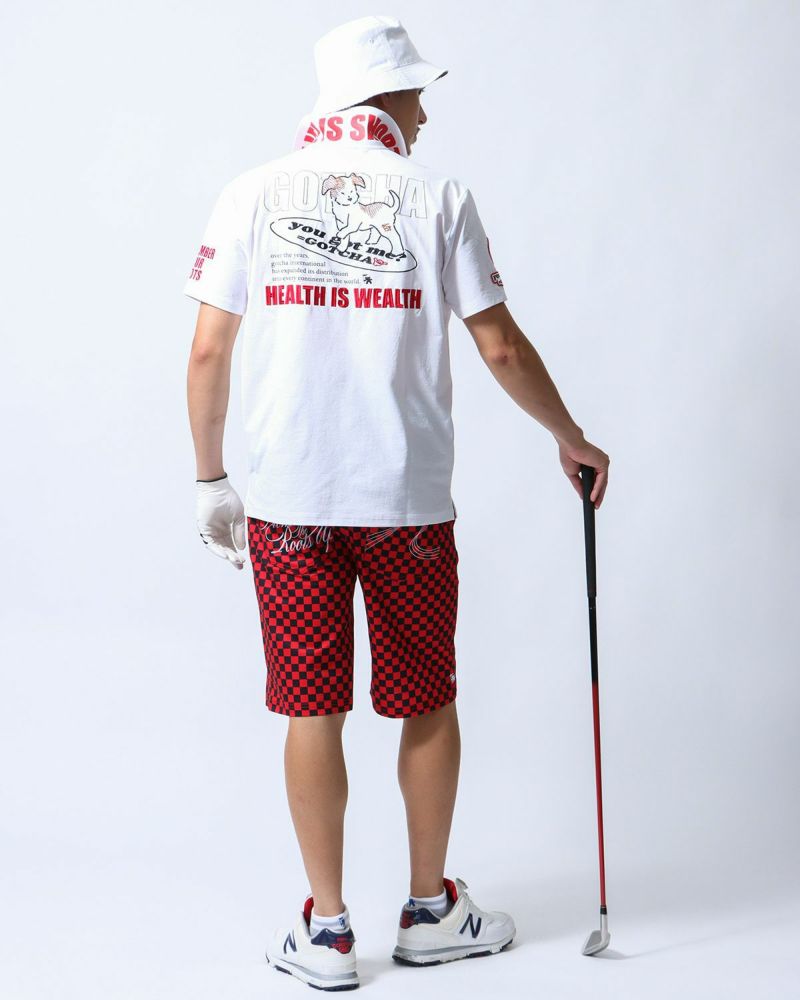 レッド：180cm/70kg(Lサイズ着用)