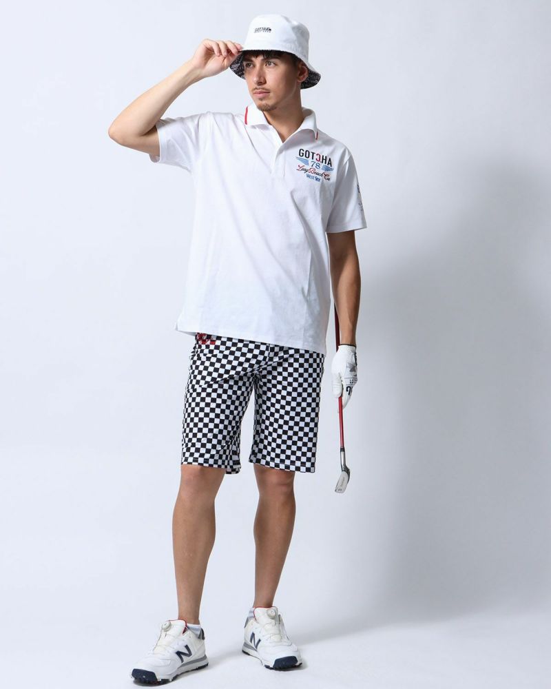 ホワイト：180cm/70kg(Mサイズ着用)