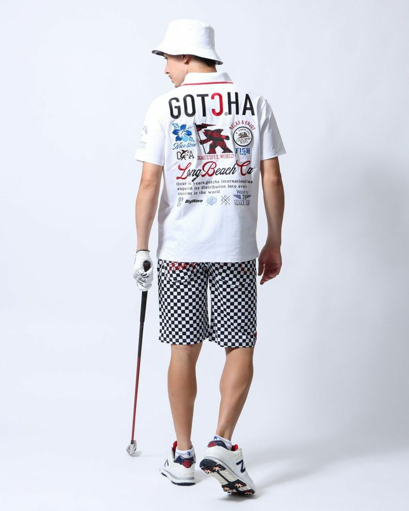 ホワイト：180cm/70kg(Mサイズ着用)