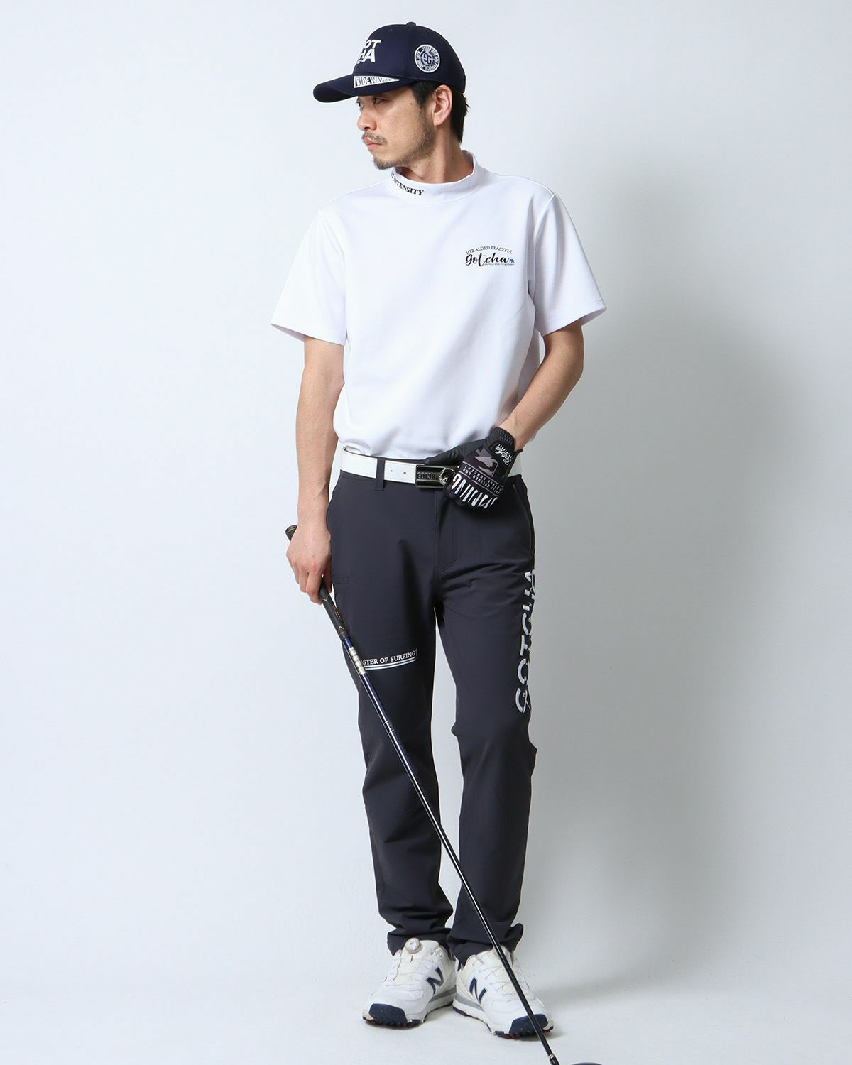 ブルーグレー：180cm67kg(Lサイズ着用)