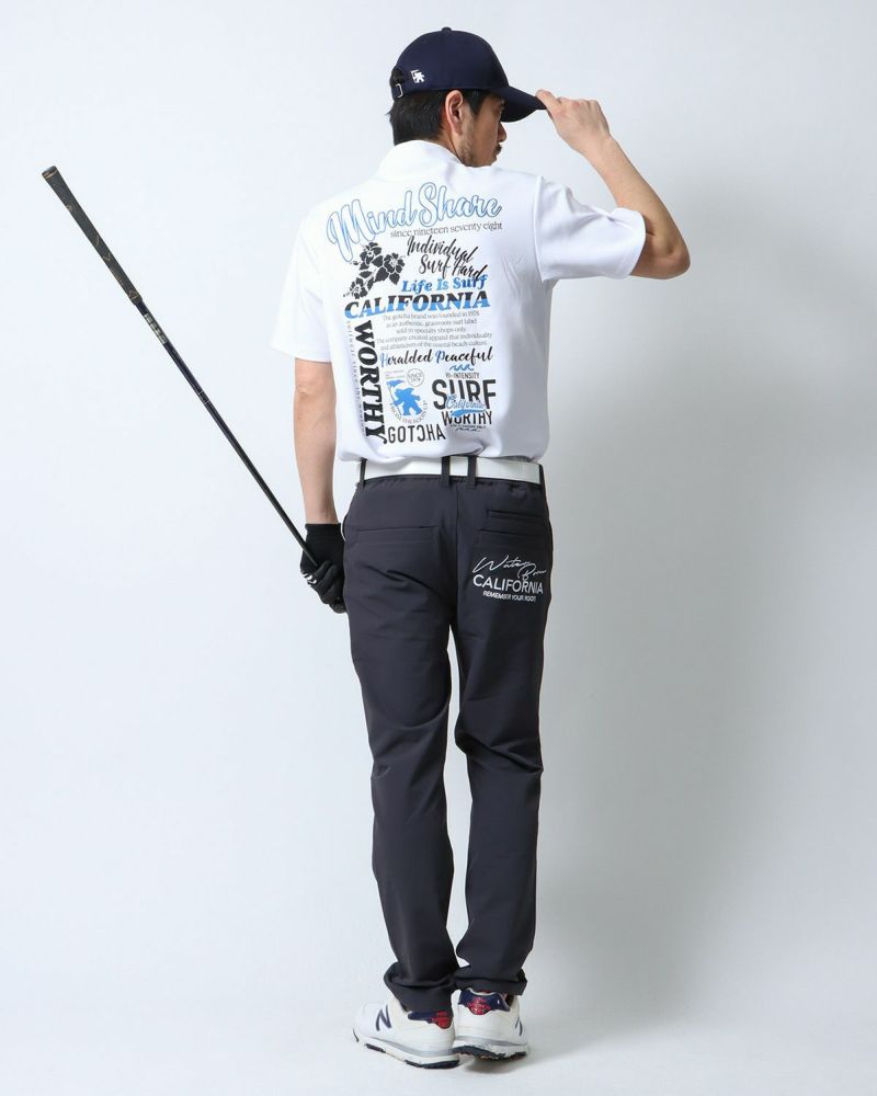 ブルーグレー：180cm67kg(Lサイズ着用)