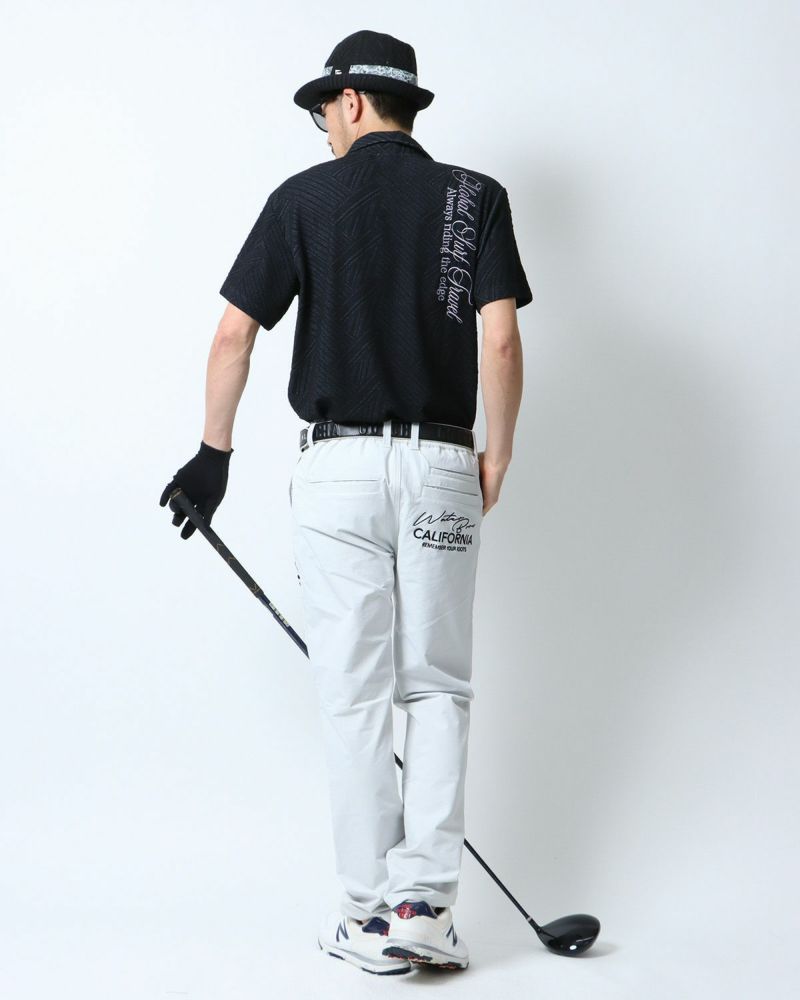 ホワイト：180cm67kg(Lサイズ着用)