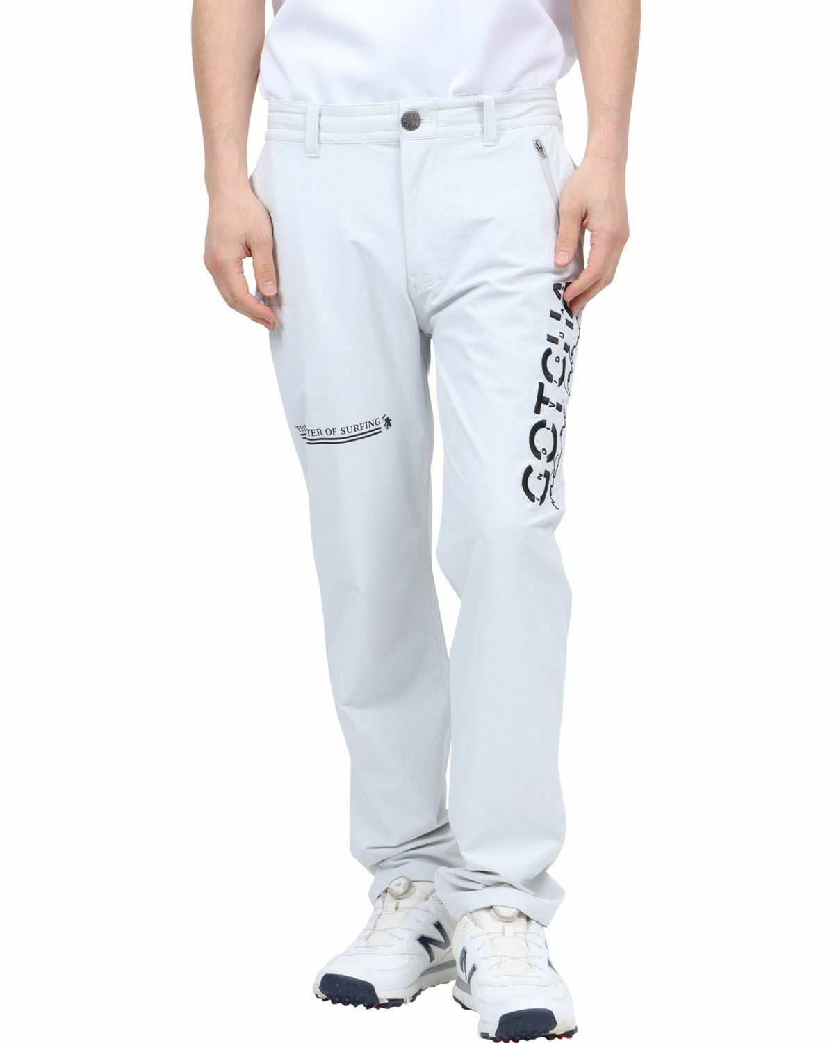 ホワイト：180cm67kg(Lサイズ着用)