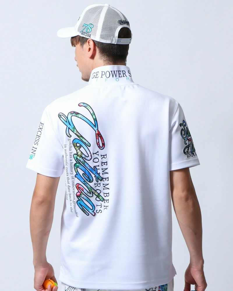 ホワイト：180cm/70kg(Lサイズ着用)