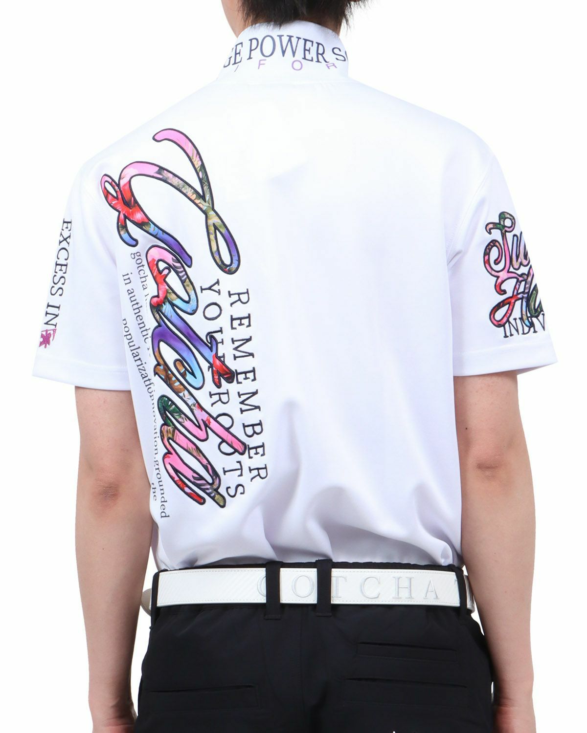 パープル：174cm62kg(Lサイズ着用)