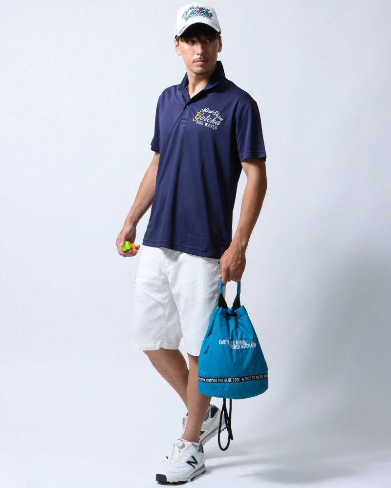 ネイビー：180cm/70kg(Lサイズ着用)