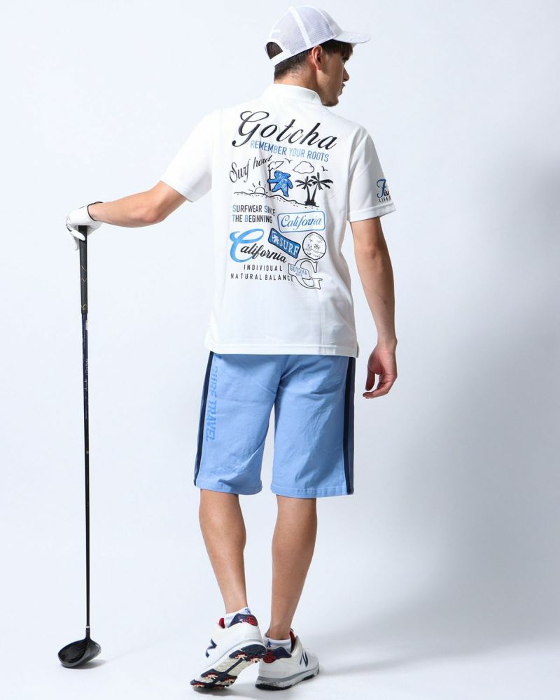 ホワイト：180cm/70kg(Lサイズ着用)