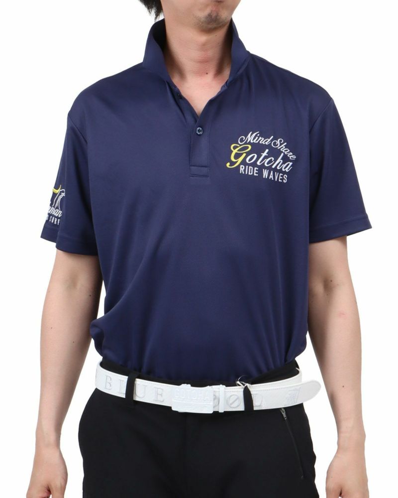 ネイビー：174cm62kg(Lサイズ着用)