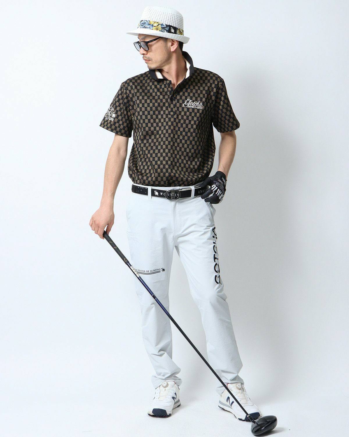 ブラック：180cm67kg(Lサイズ着用)