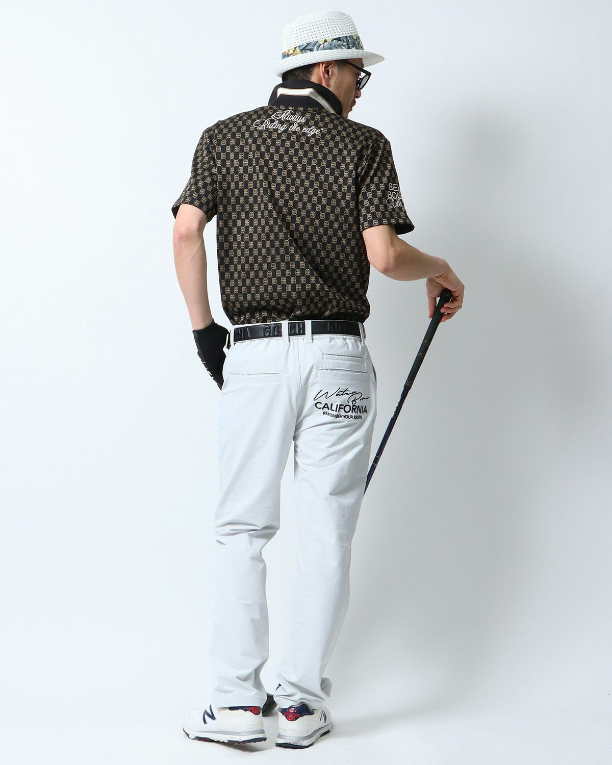 ブラック：180cm67kg(Lサイズ着用)