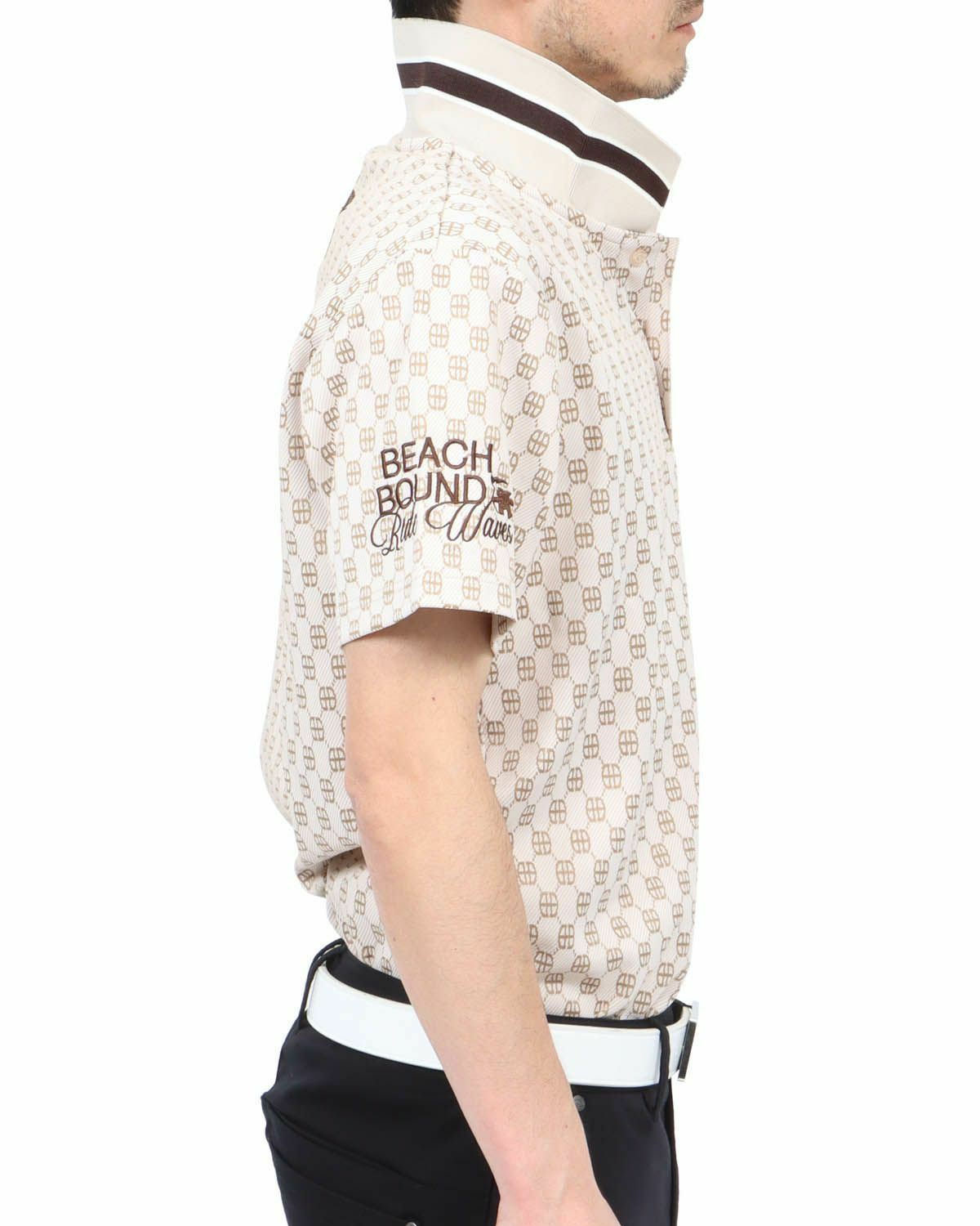 オフホワイト：180cm67kg(Lサイズ着用)