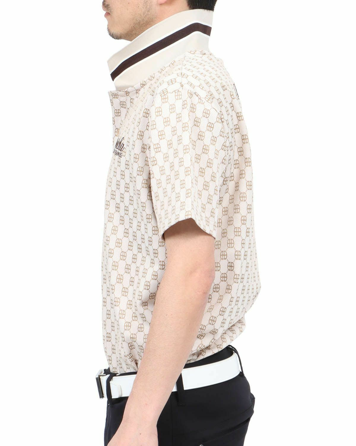 オフホワイト：180cm67kg(Lサイズ着用)