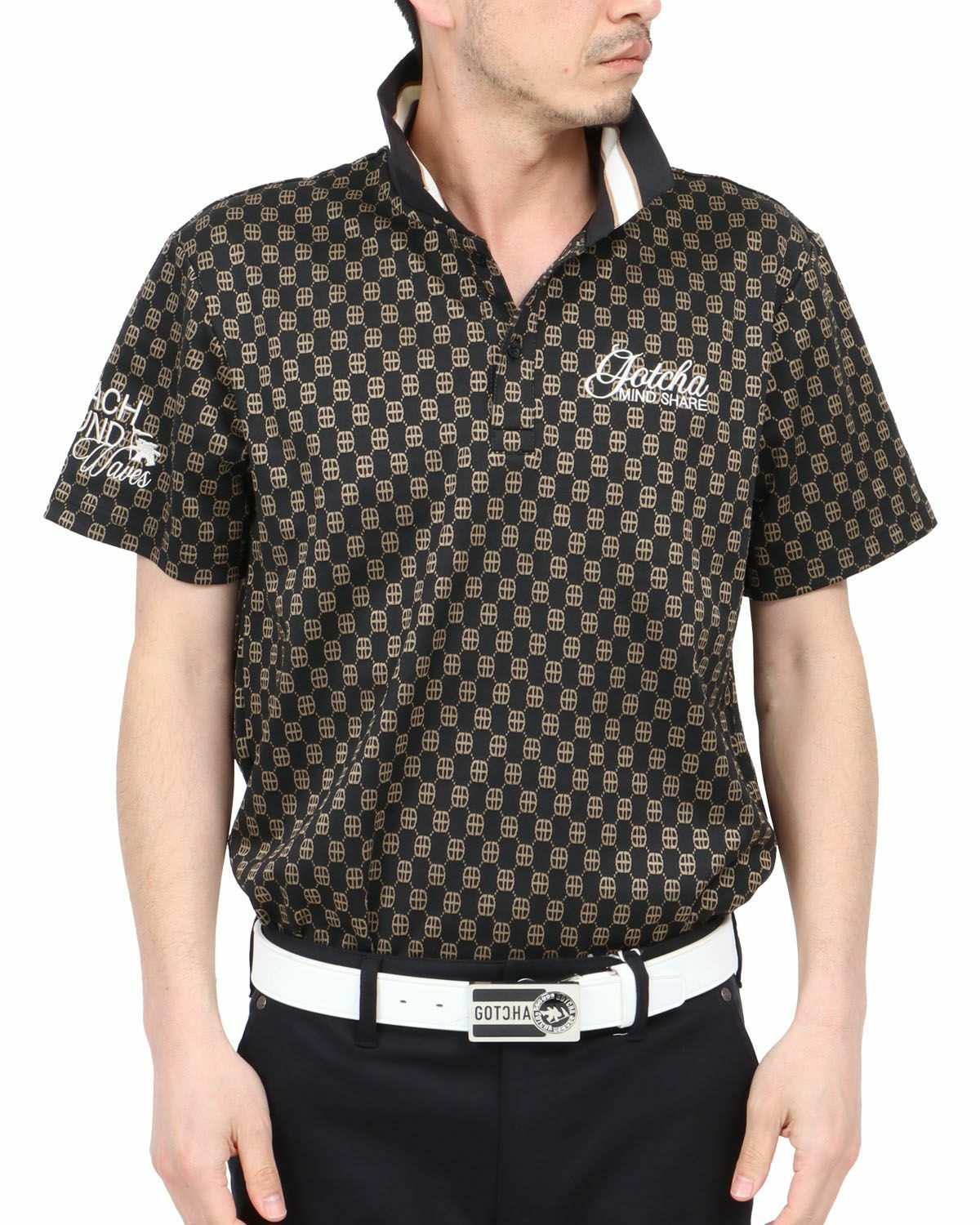 ブラック：180cm67kg(Lサイズ着用)