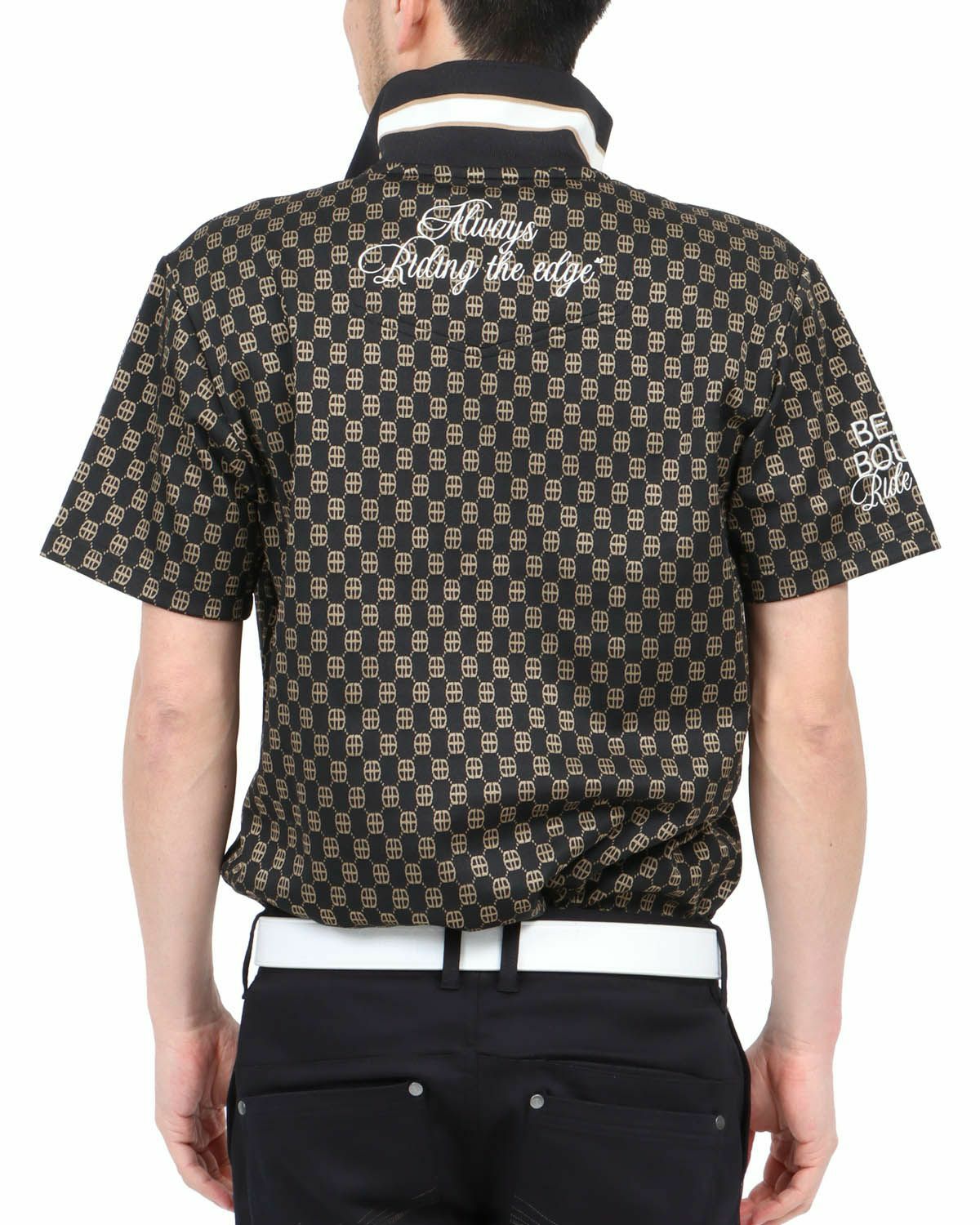 ブラック：180cm67kg(Lサイズ着用)