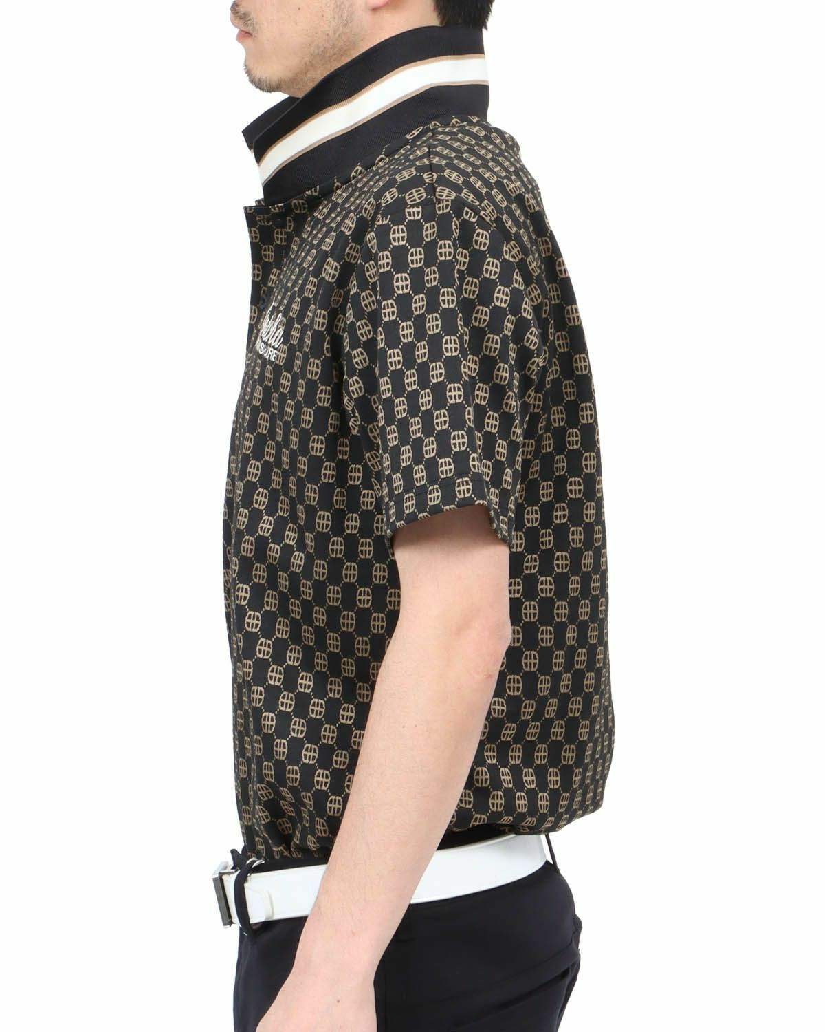 ブラック：180cm67kg(Lサイズ着用)