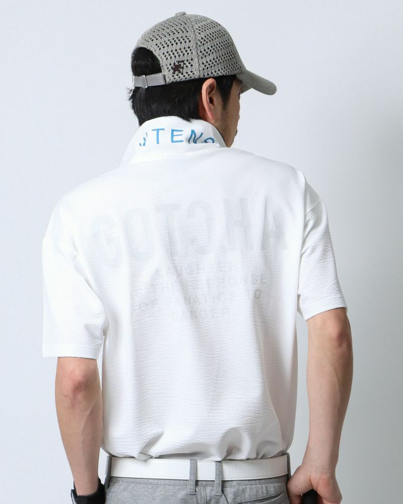 ホワイト：180cm67kg(Lサイズ着用)