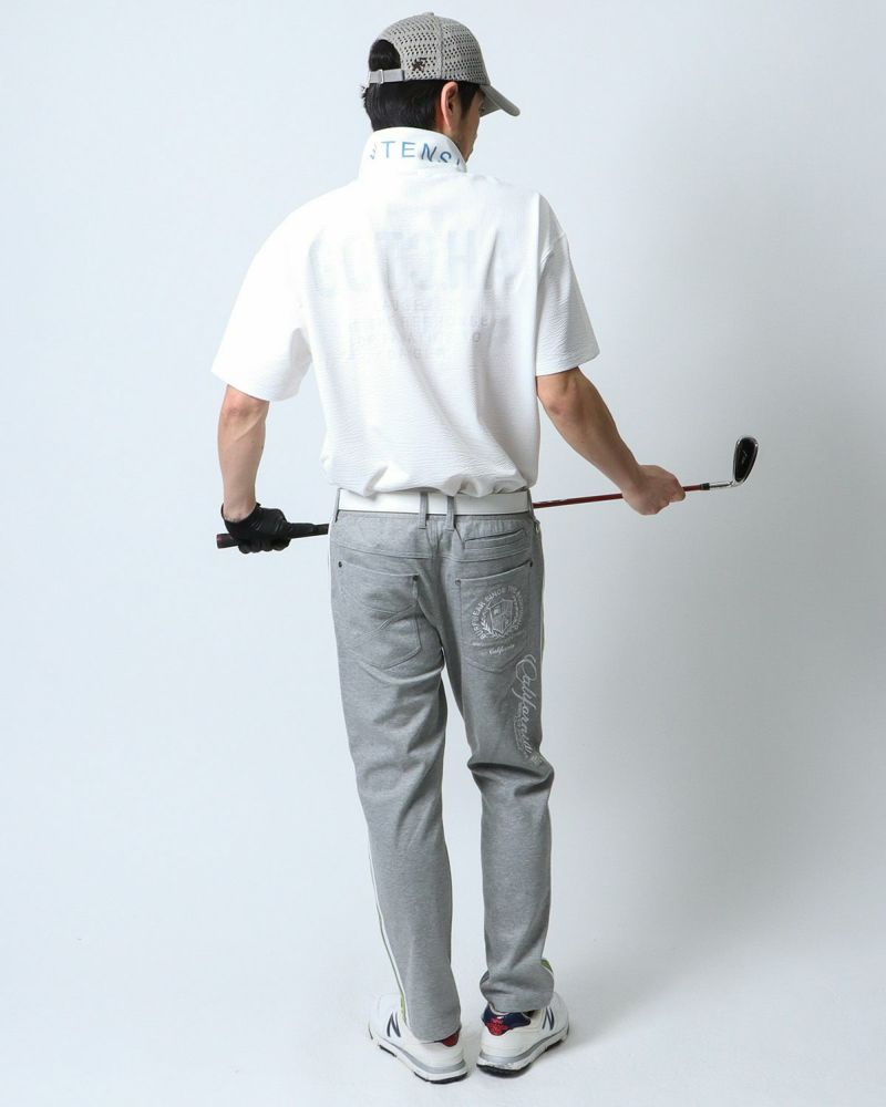 ホワイト：180cm67kg(Lサイズ着用)