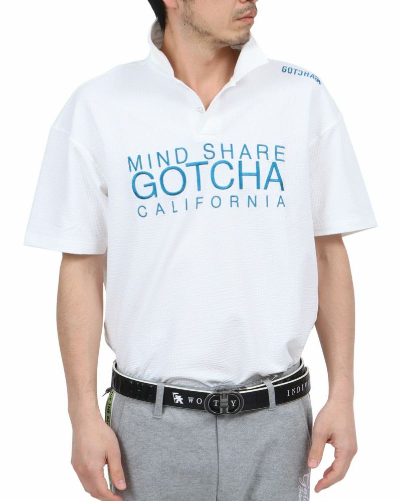 ホワイト：180cm67kg(Lサイズ着用)