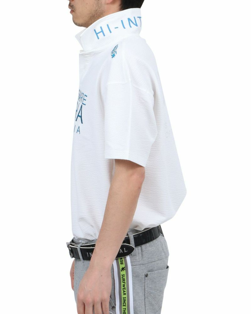 ホワイト：180cm67kg(Lサイズ着用)