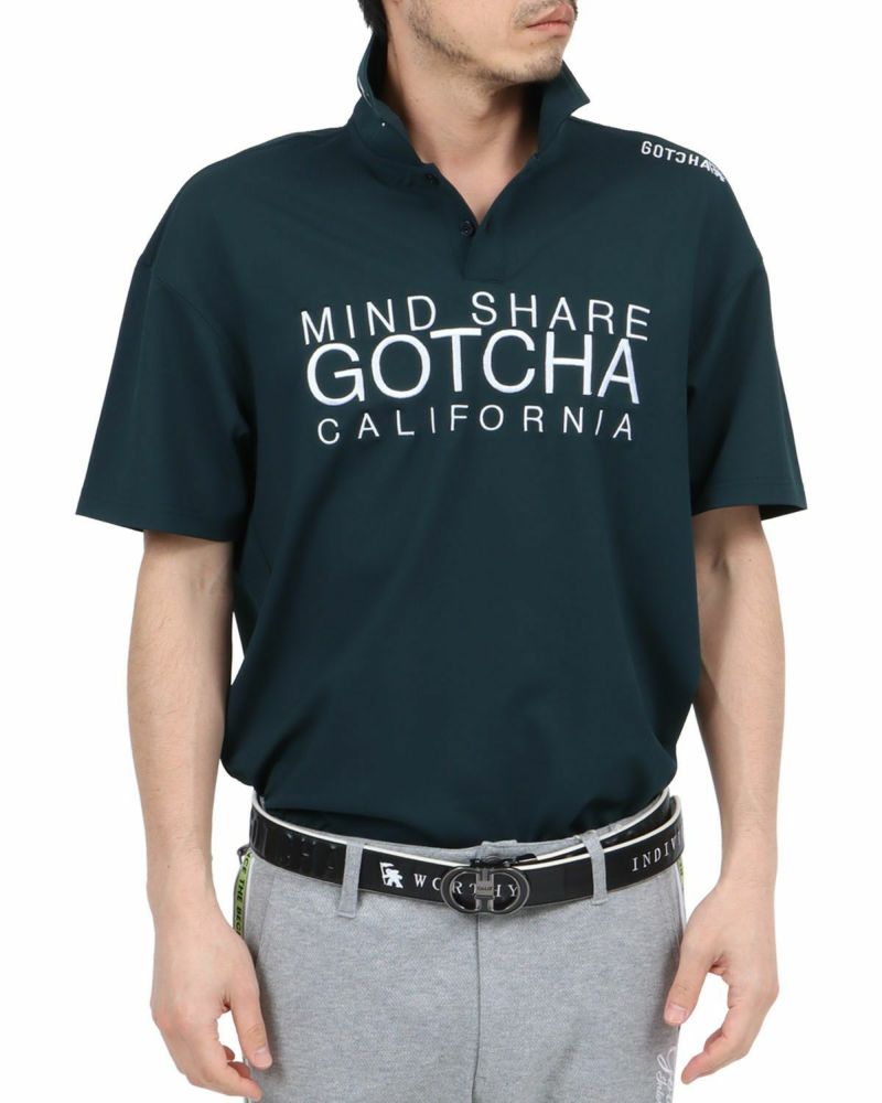 ダークグリーン：180cm67kg(Lサイズ着用)