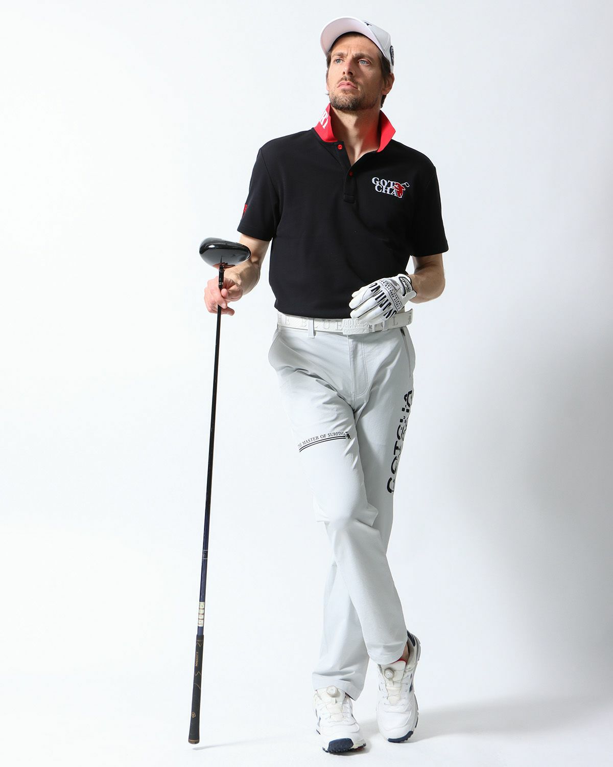 ブラック：183cm/70kg(Lサイズ着用)