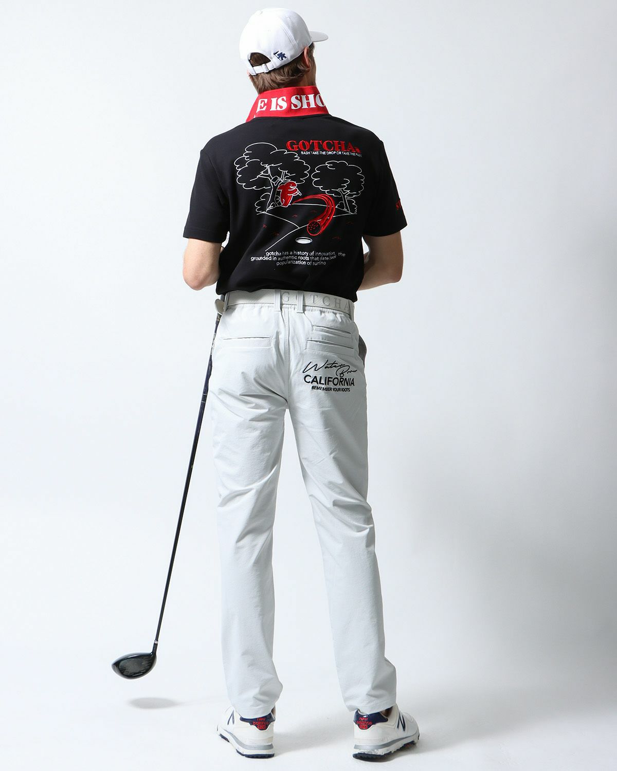 ブラック：183cm/70kg(Lサイズ着用)