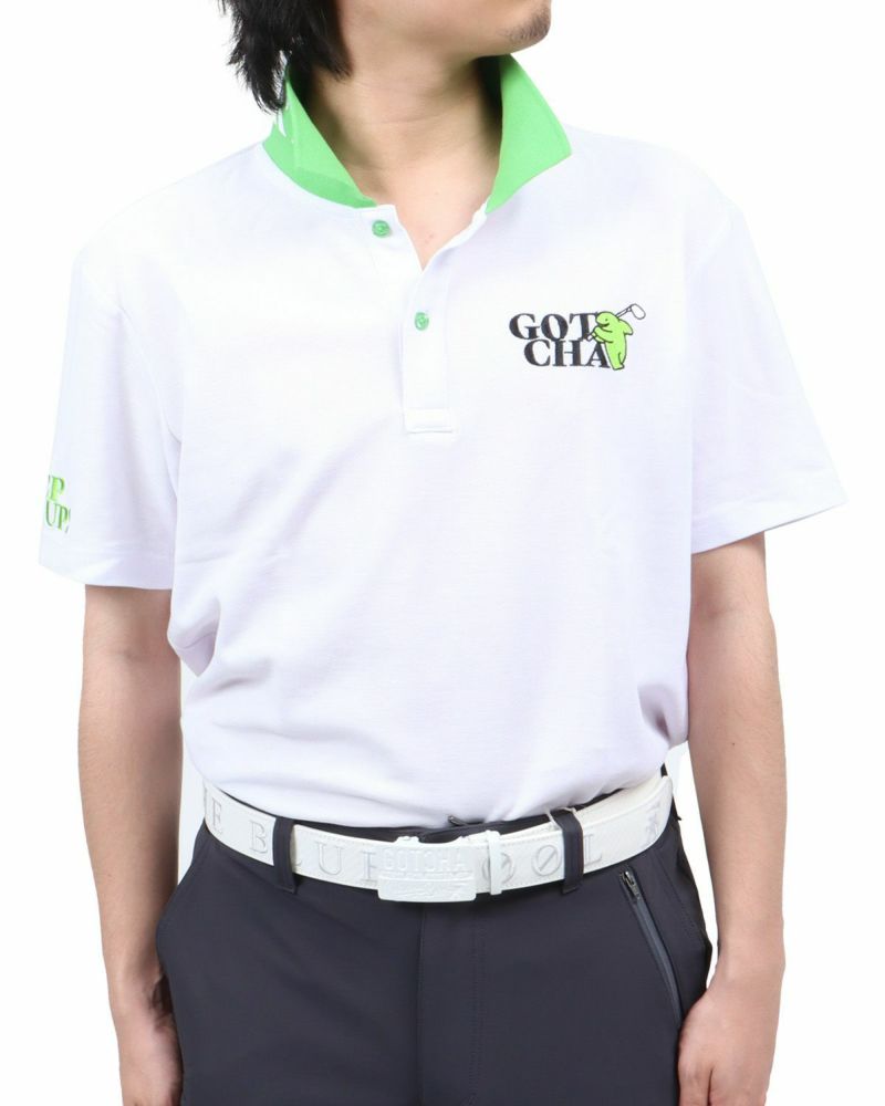 ホワイト：173cm60kg(Lサイズ着用