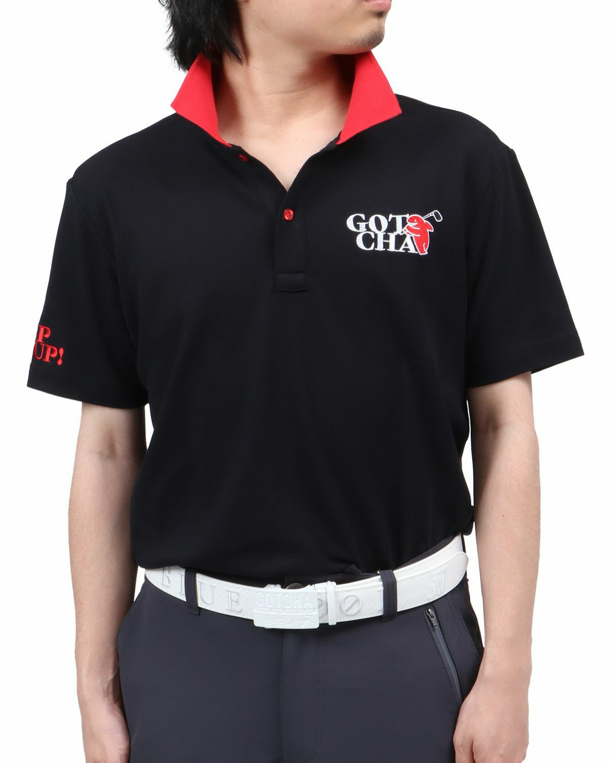 ブラック：173cm60kg(Lサイズ着用