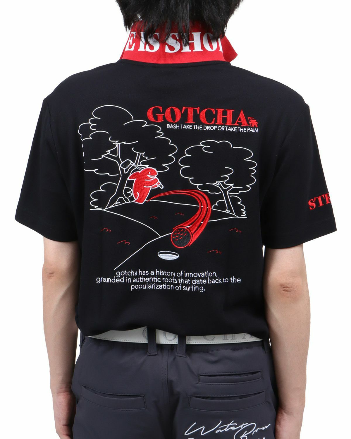 ブラック：173cm60kg(Lサイズ着用